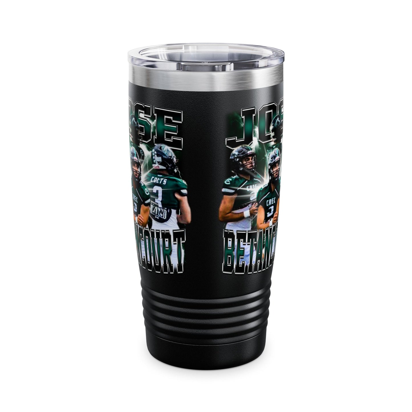 Jose Betancourt Stainless Steal Tumbler