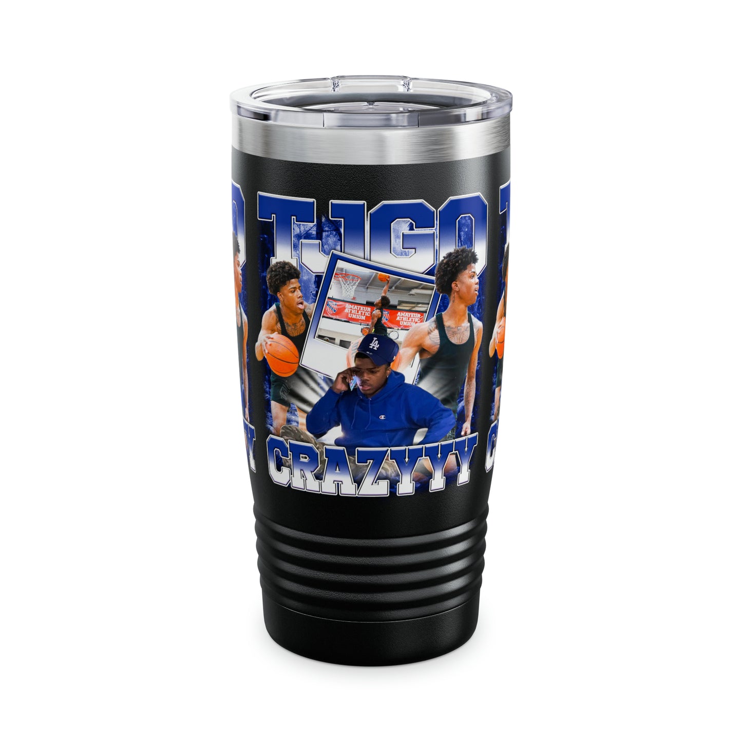 Tjgocrazyyy Stainless Steel Tumbler