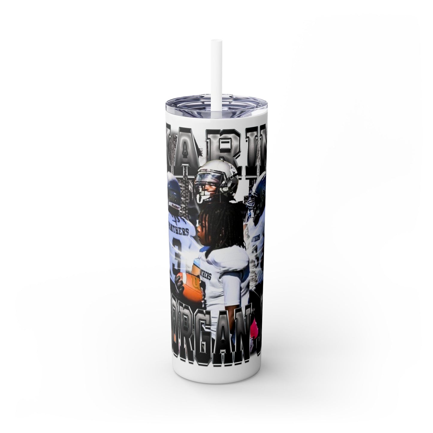 Karim Morgan Jr Stainless Steal Tumbler