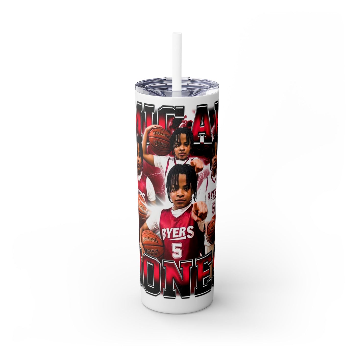 Micah jones Stainless Steal Tumbler