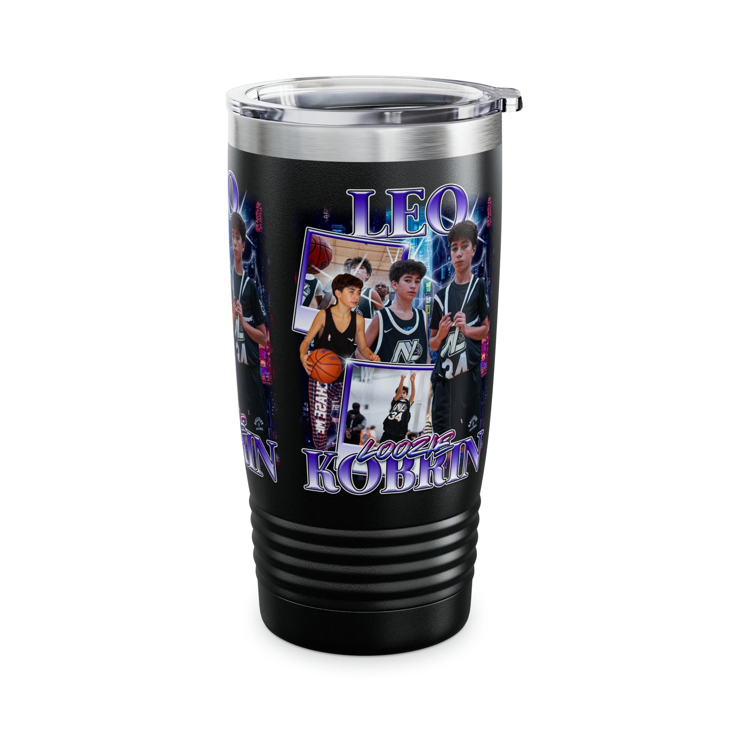 Leo Kobrin Stainless Steel Tumbler