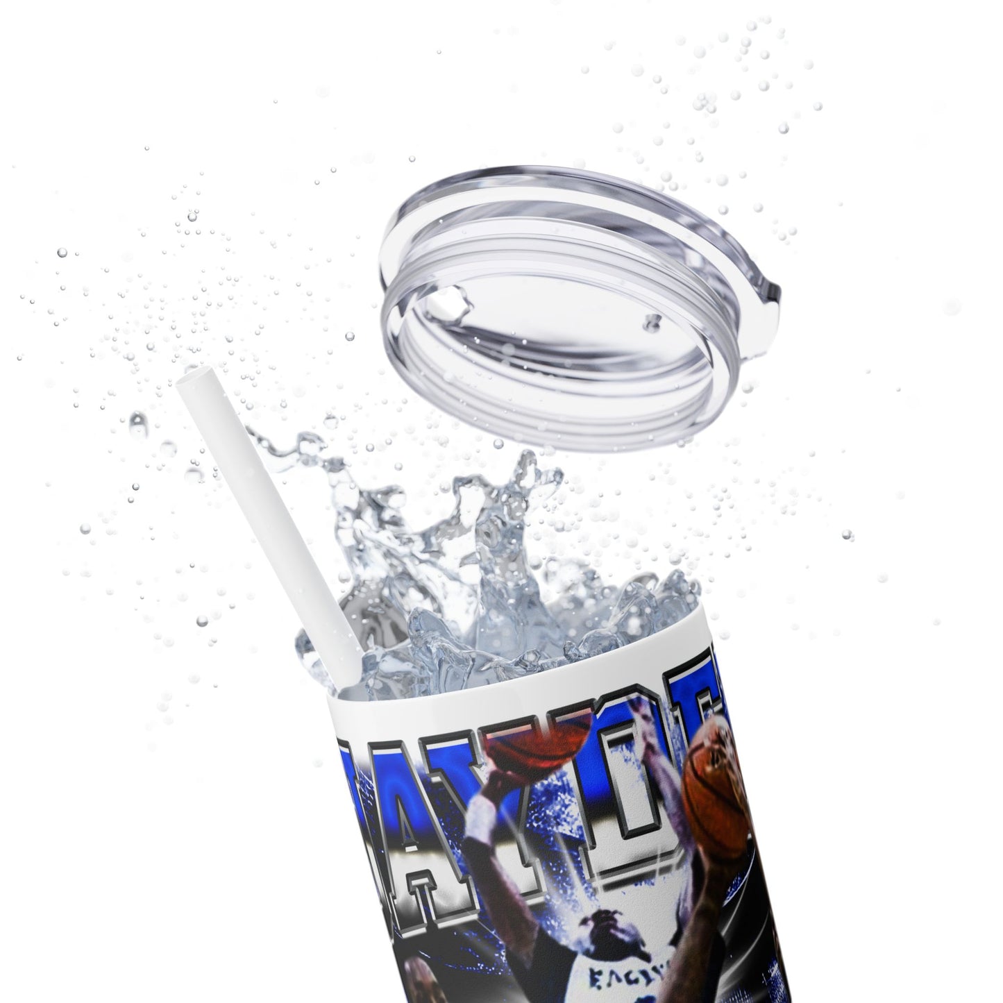 Jayden White Stainless Steal Tumbler