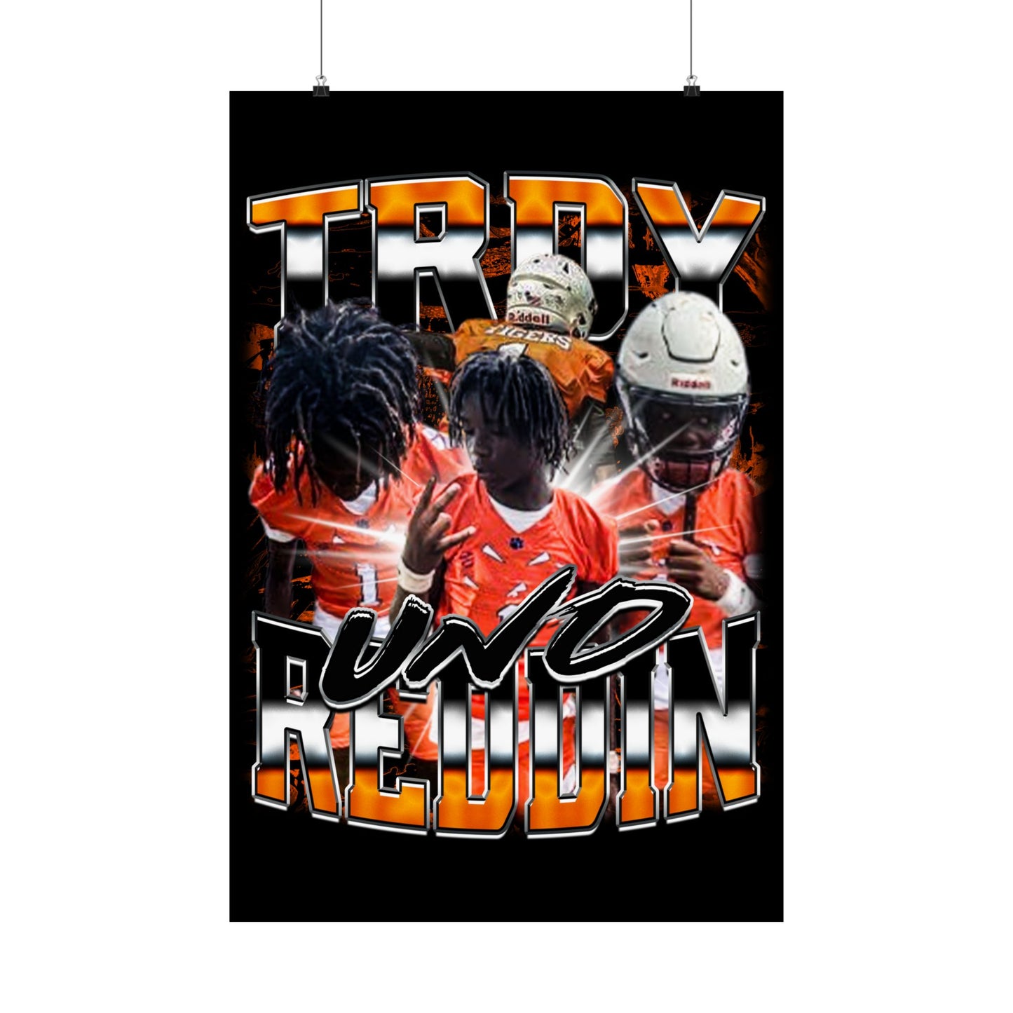 Troy Reddin Poster 24" x 36"