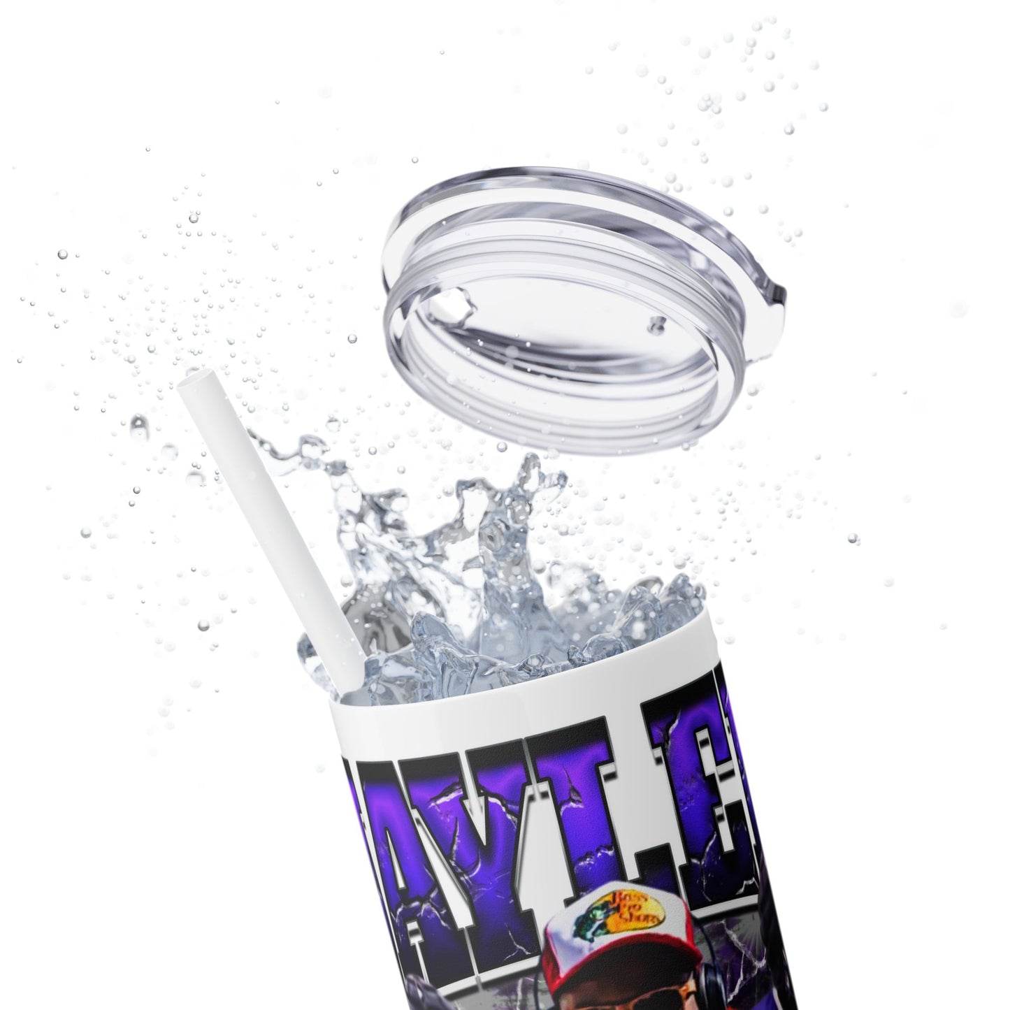 Jaylen Mcroy Stainless Steal Tumbler