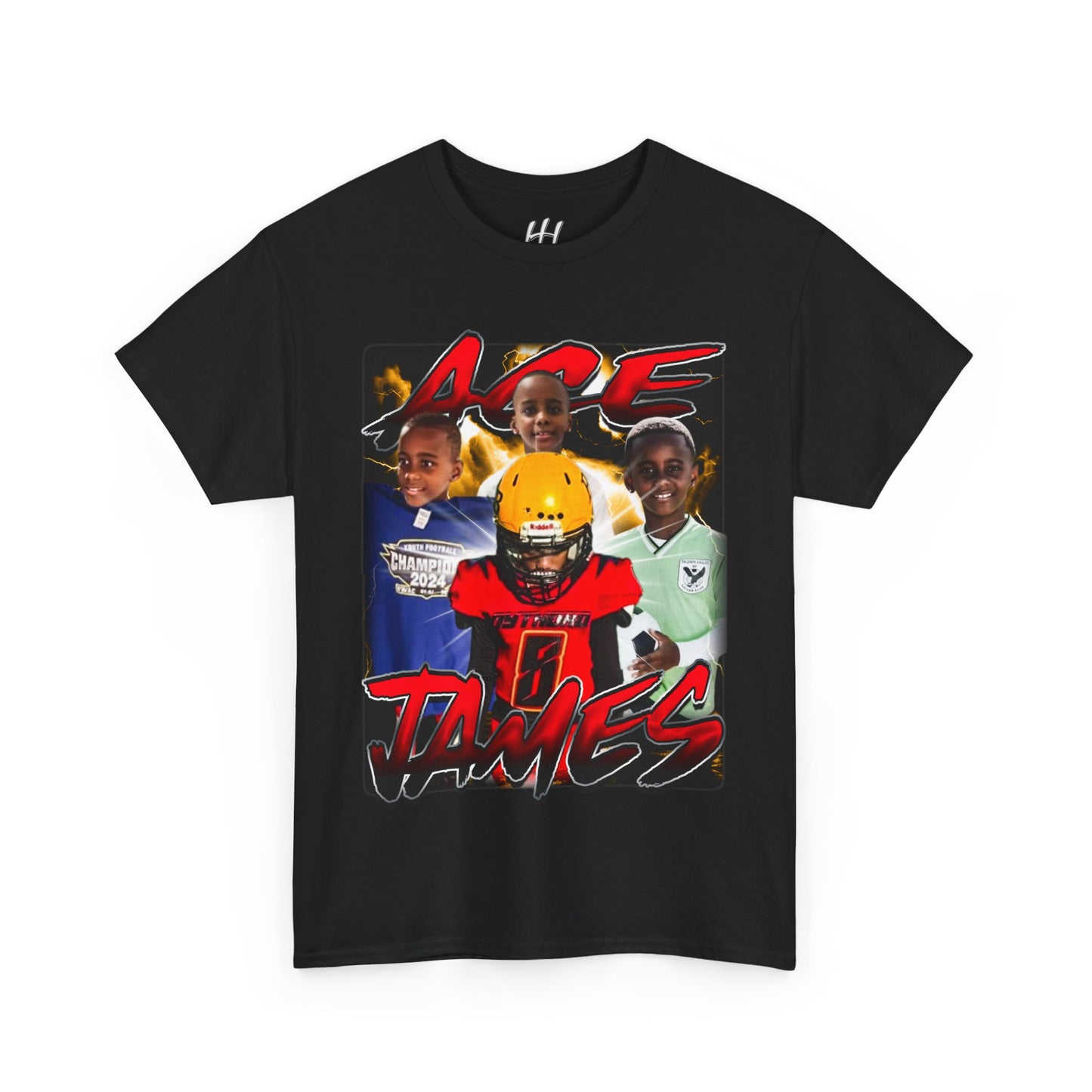 Ace James Heavy Cotton Tee