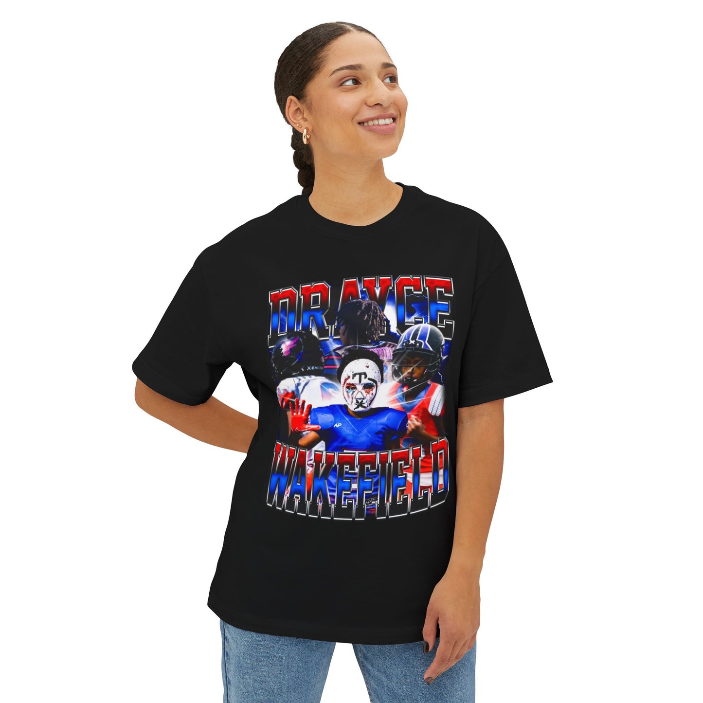 Drayce Wakefield Oversized Tee