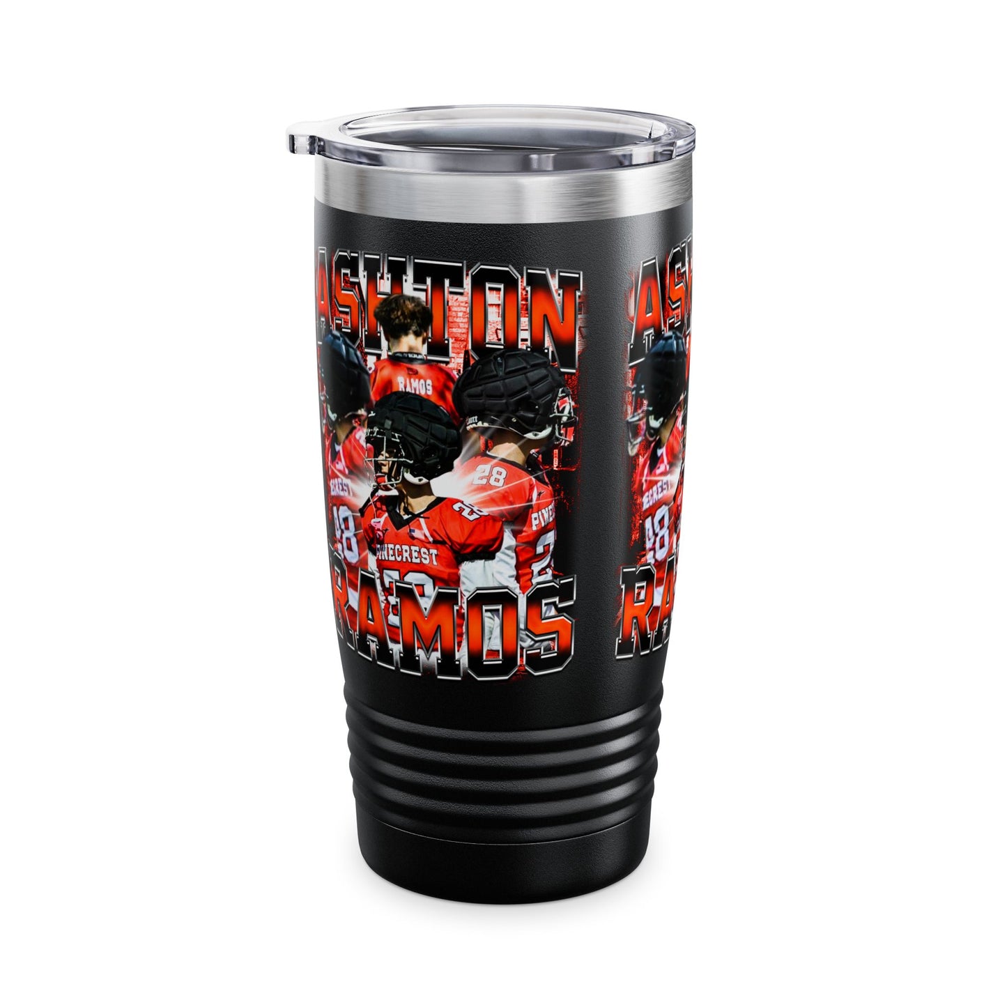 Ashton Ramos Stainless Steal Tumbler
