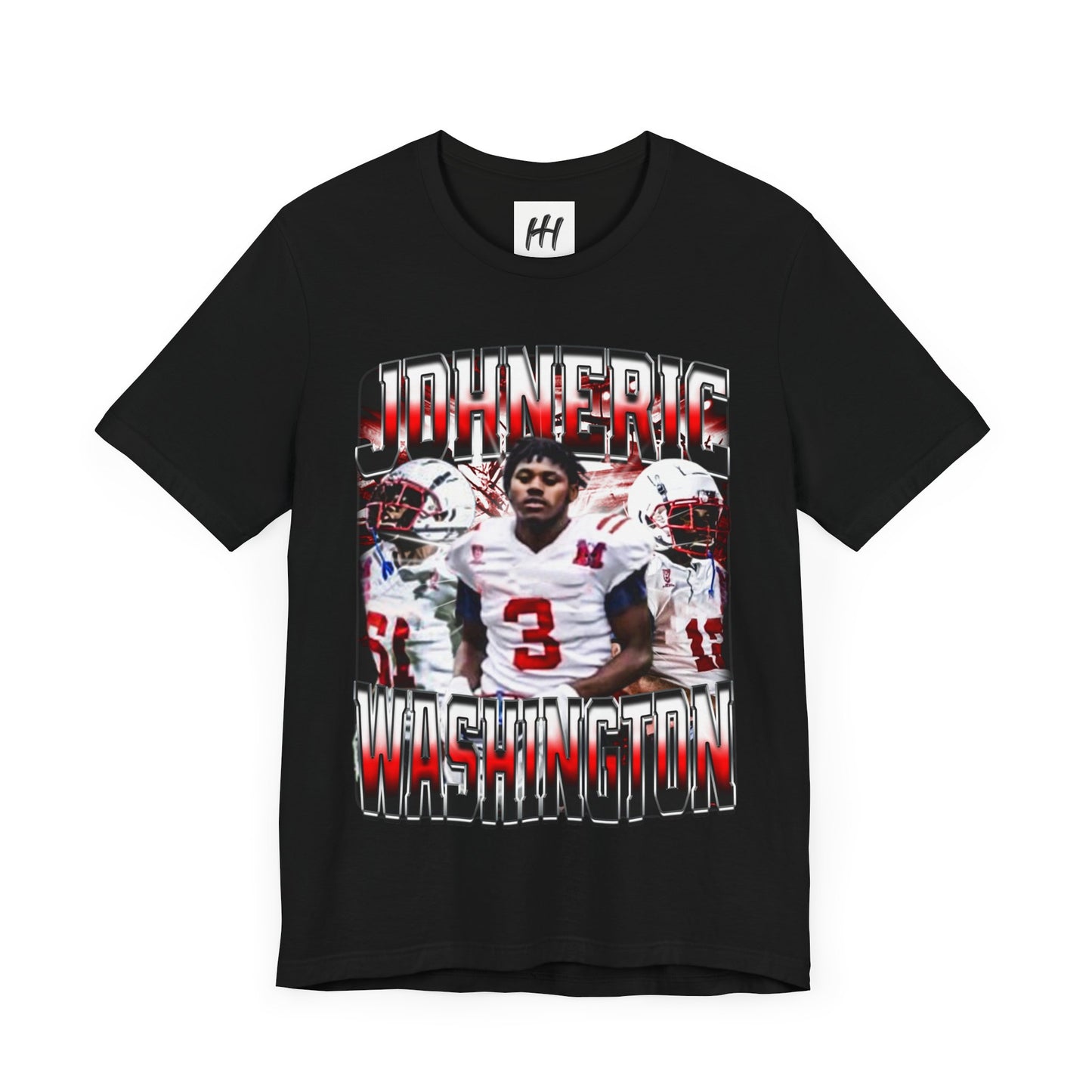 Johneric Washington Heavy Cotton Tee