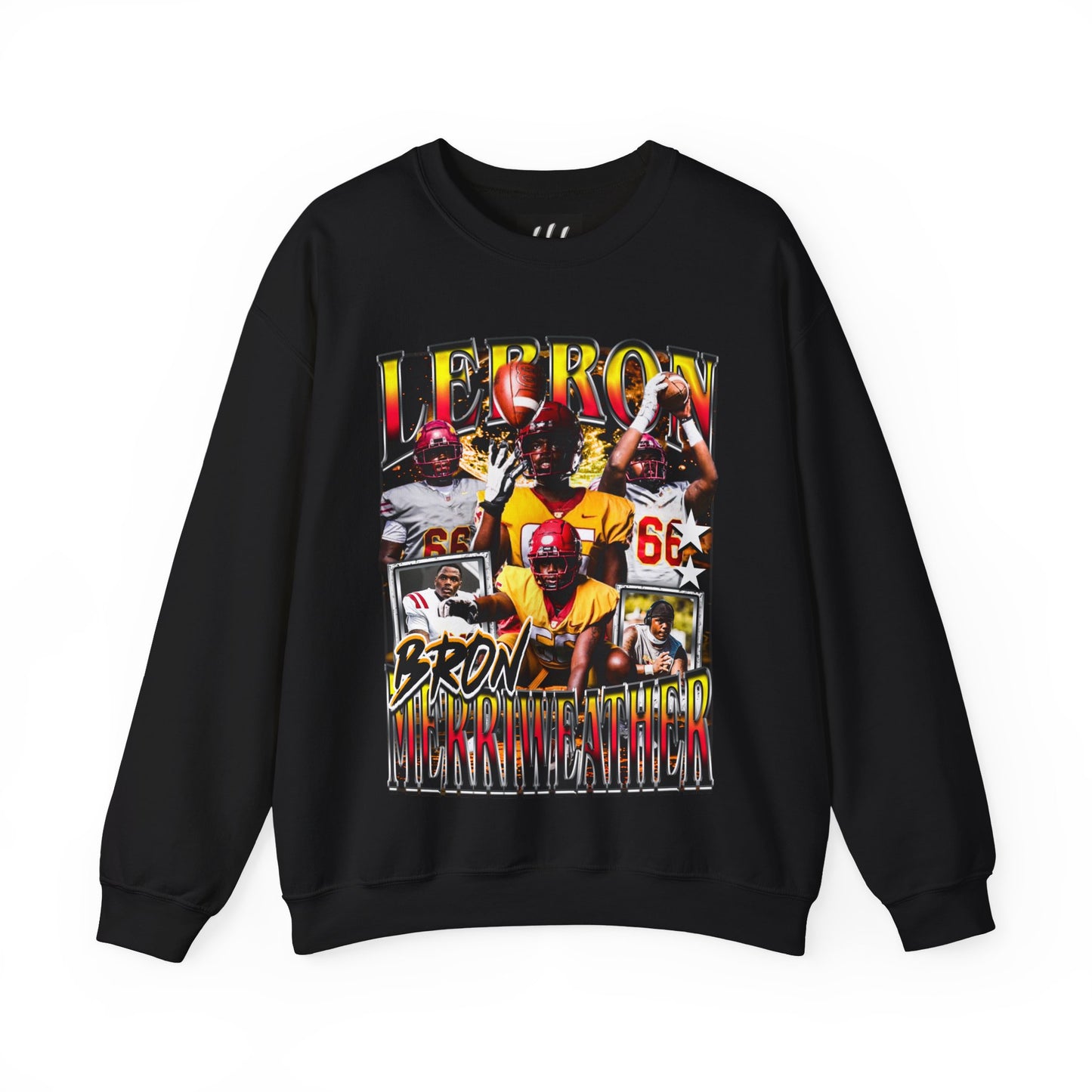 Lebron Merriweather Crewneck Sweatshirt