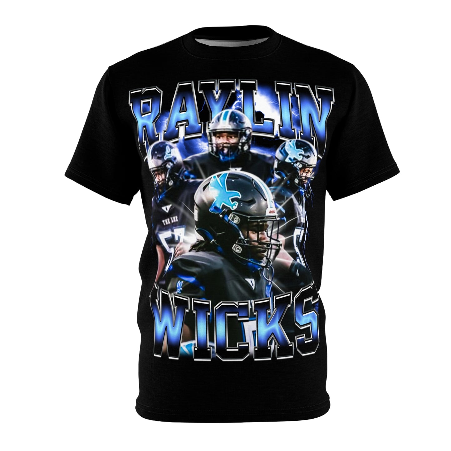 Raylin Wicks Vintage Full Print Tee