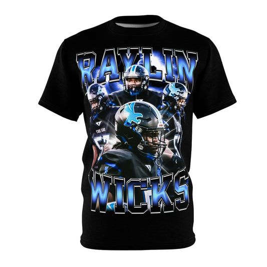 Raylin Wicks Vintage Full Print Tee