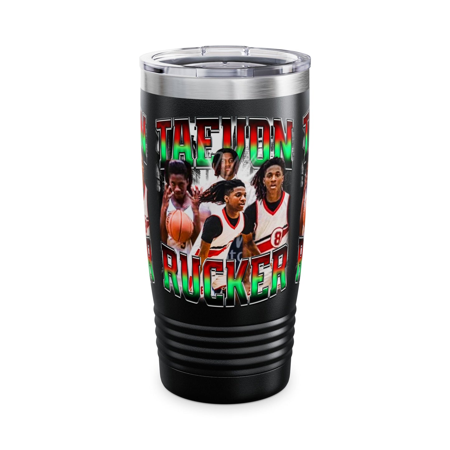 Taevon Rucker Stainless Steal Tumbler
