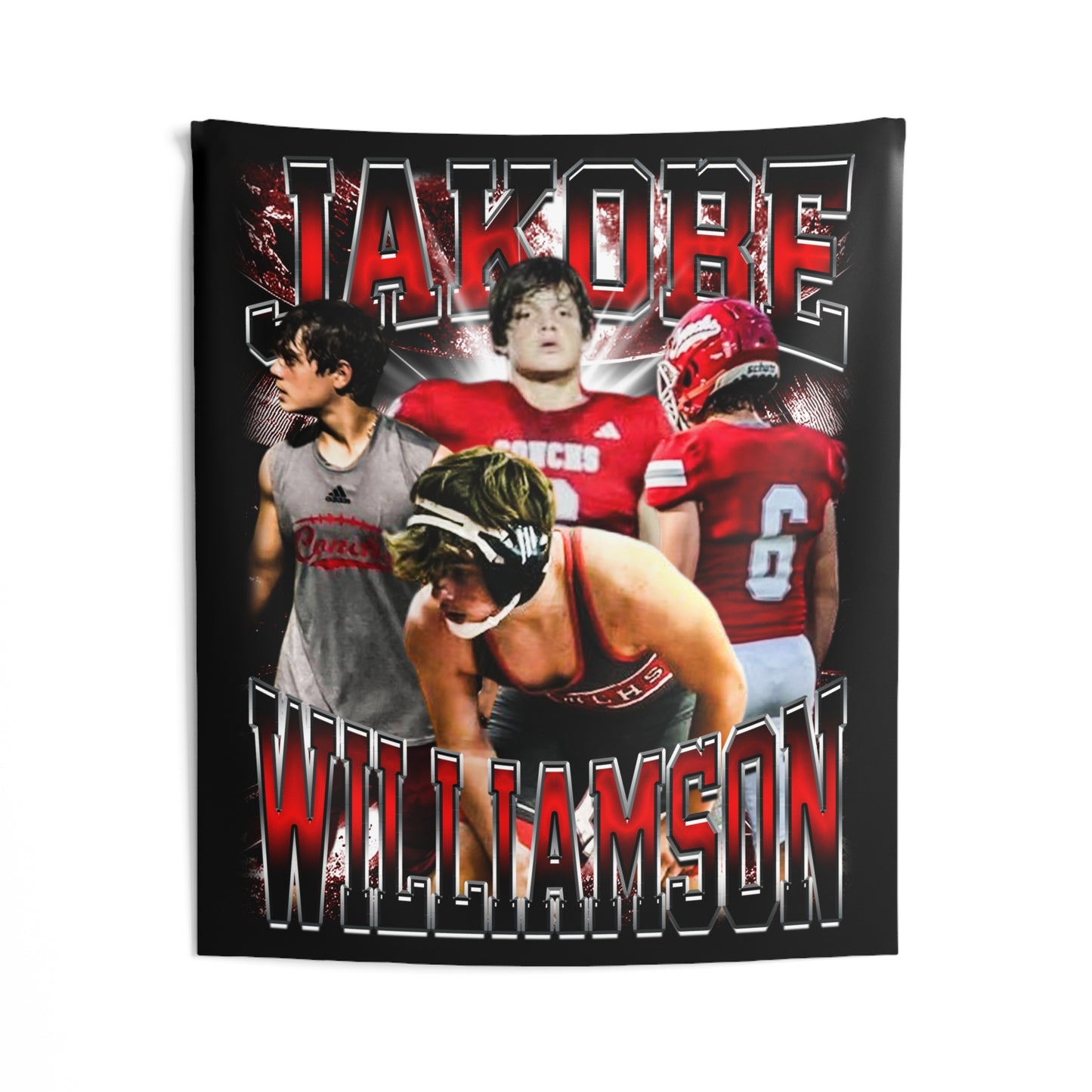 Jakobe Williamson Tapestry 50” x 60”