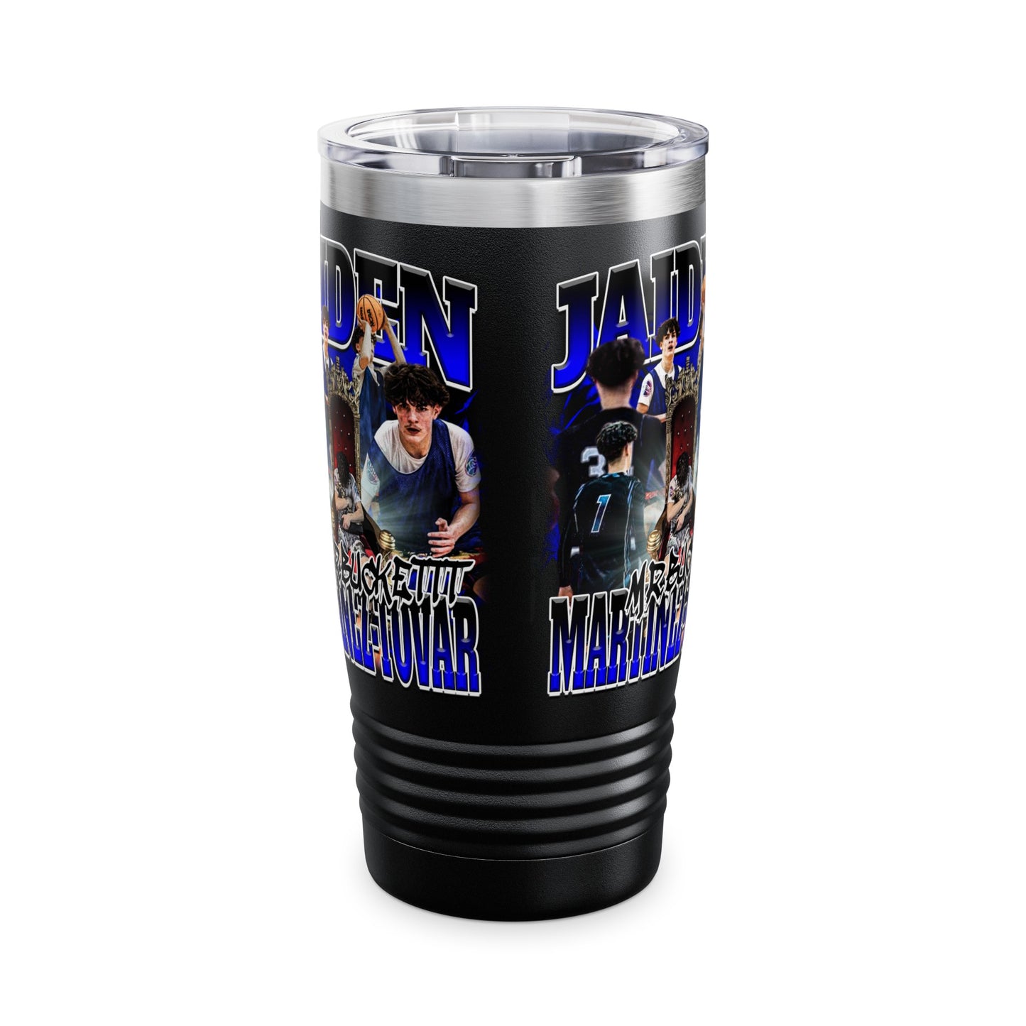 Jaiden Martinez Tovar Stainless Steal Tumbler