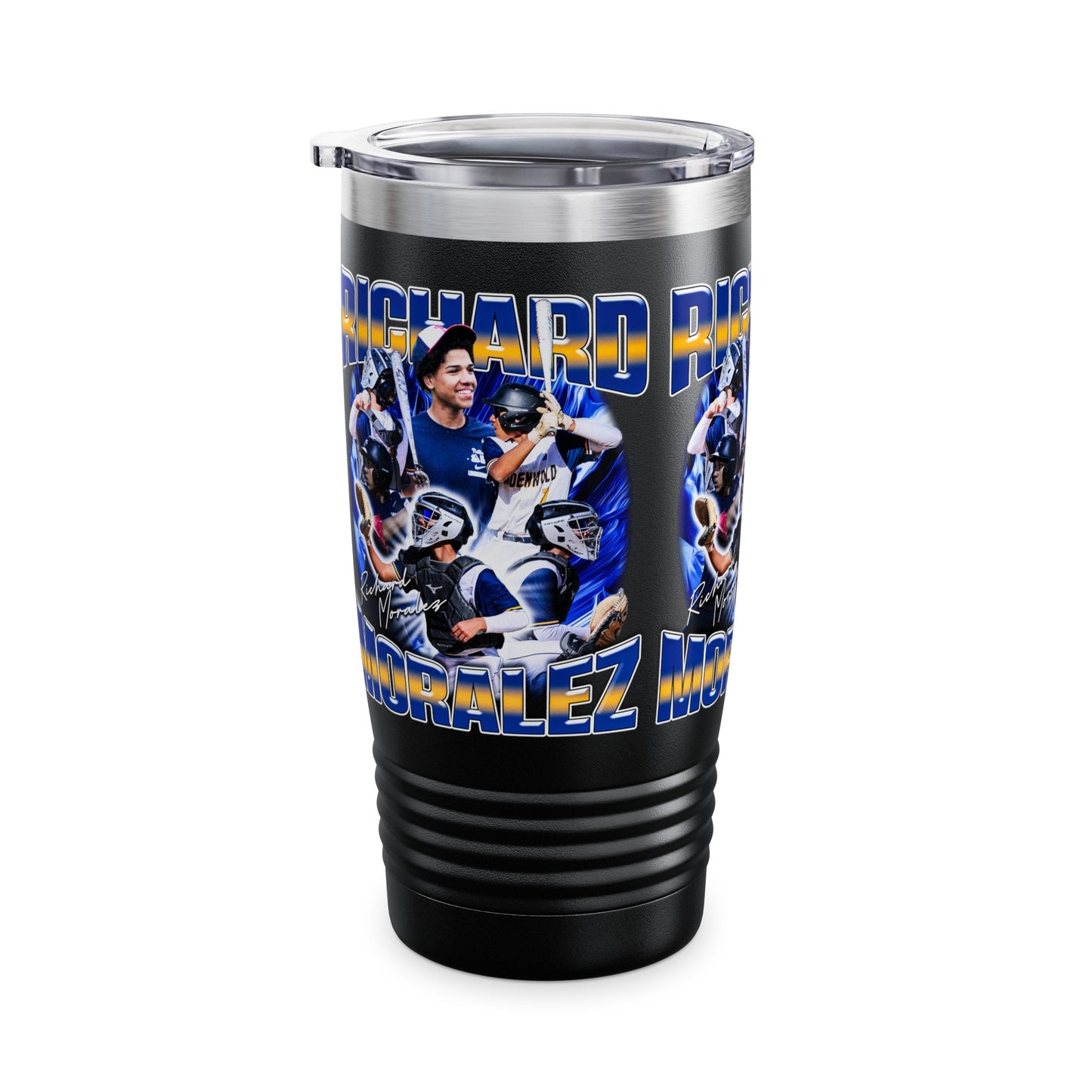 Richard Moralez Stainless Steal Tumbler