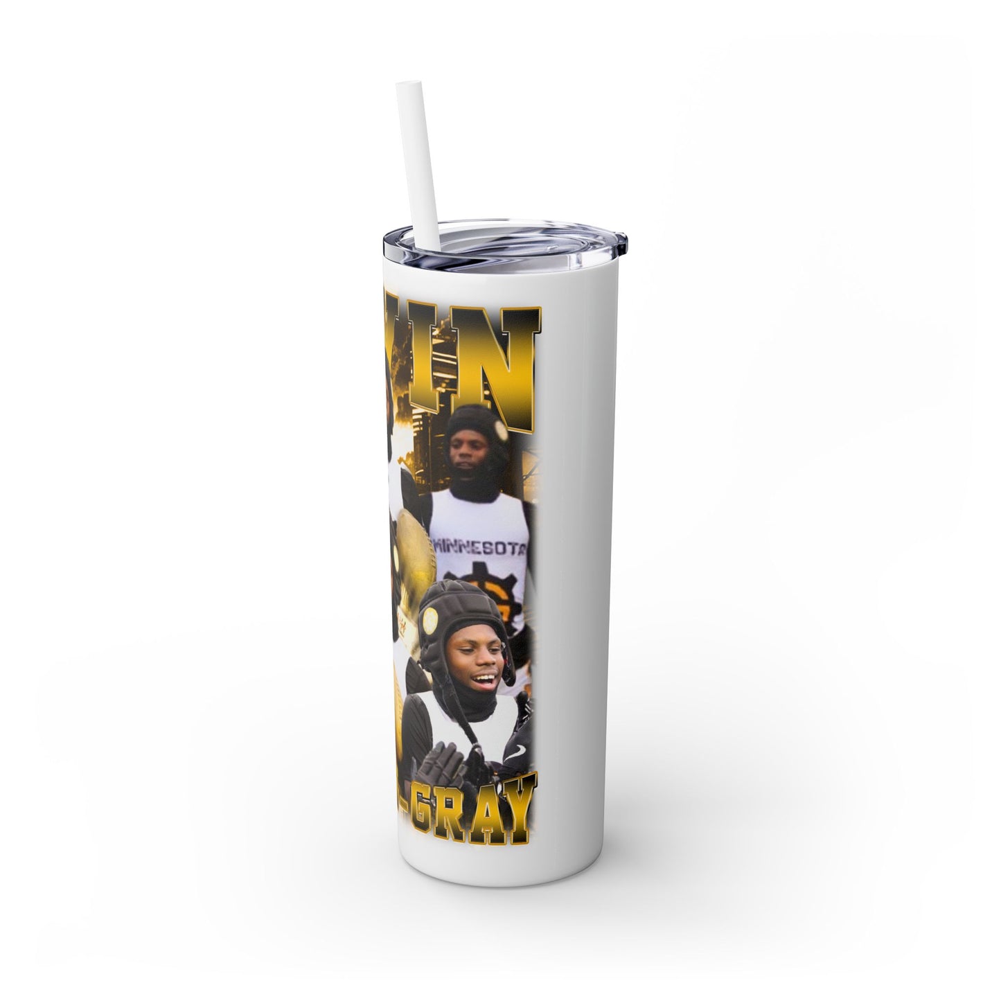 Kevin Tennin-Gray Stainless Steal Tumbler