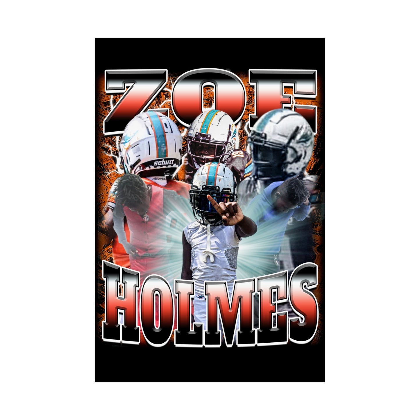 Zoe Holmes Poster 24" x 36"