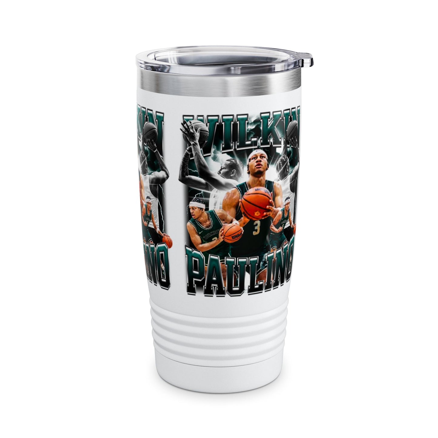 Wilkin Paulino Stainless Steel Tumbler