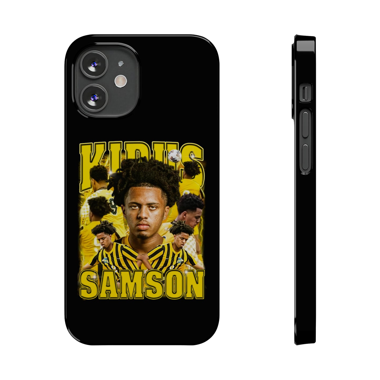 Kidus Samson Slim Phone Cases