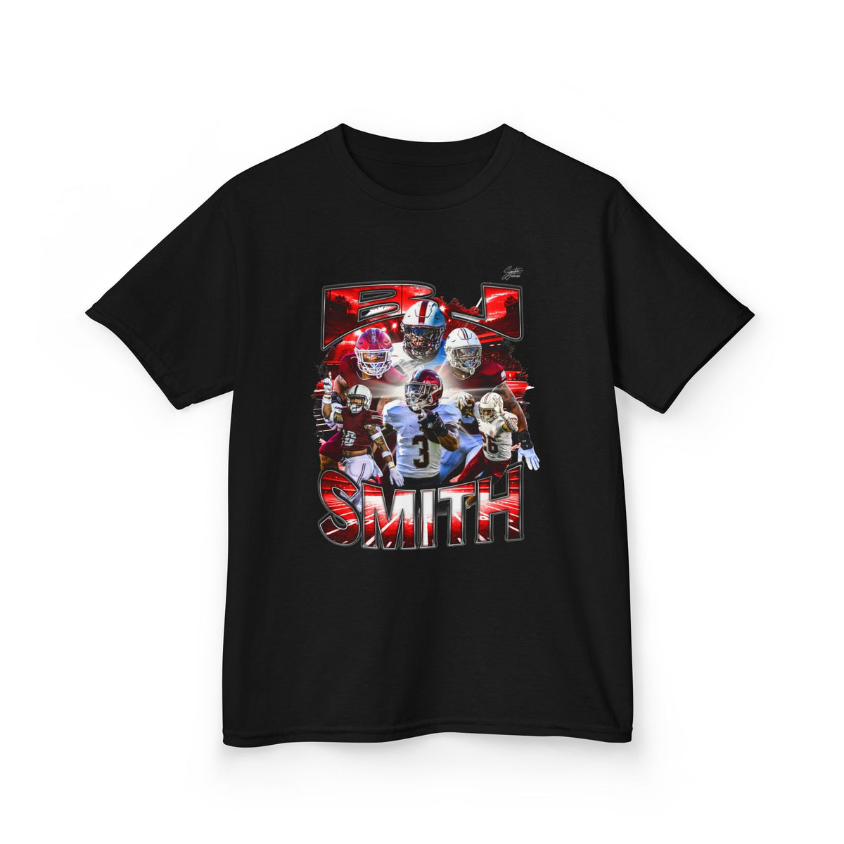 BJ Smith Youth Heavy Cotton Tee