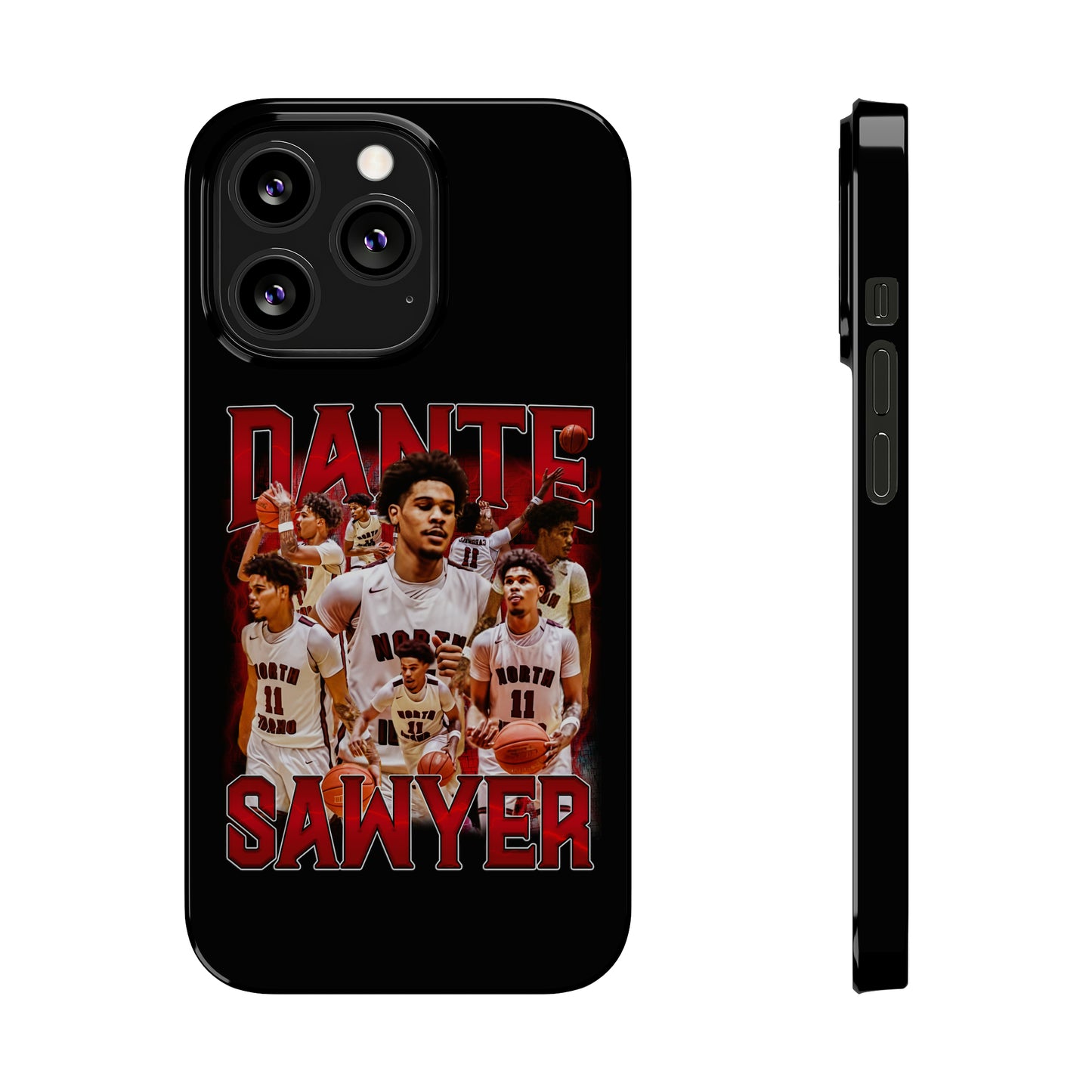 Dante Sawyer Slim Phone Cases