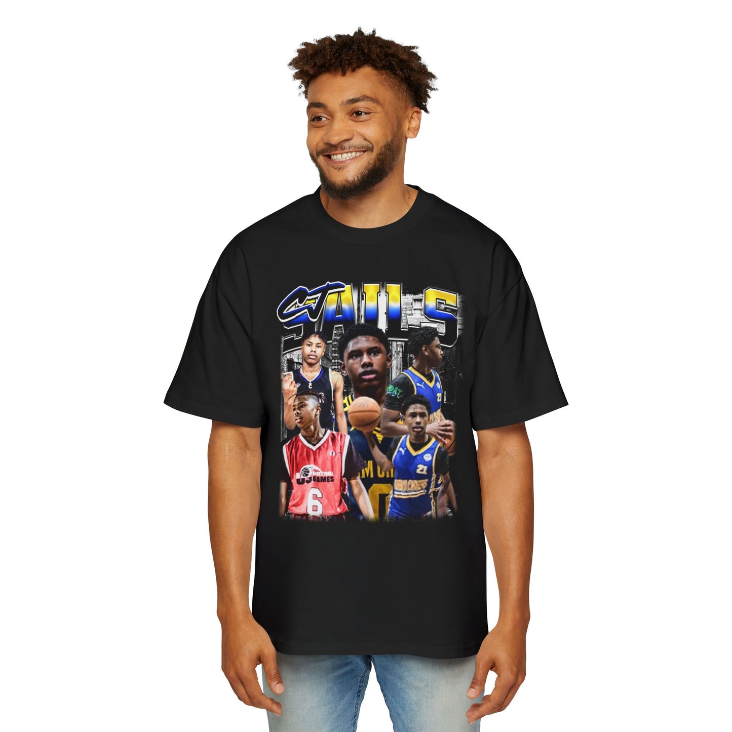 CJ Sails Oversized Tee