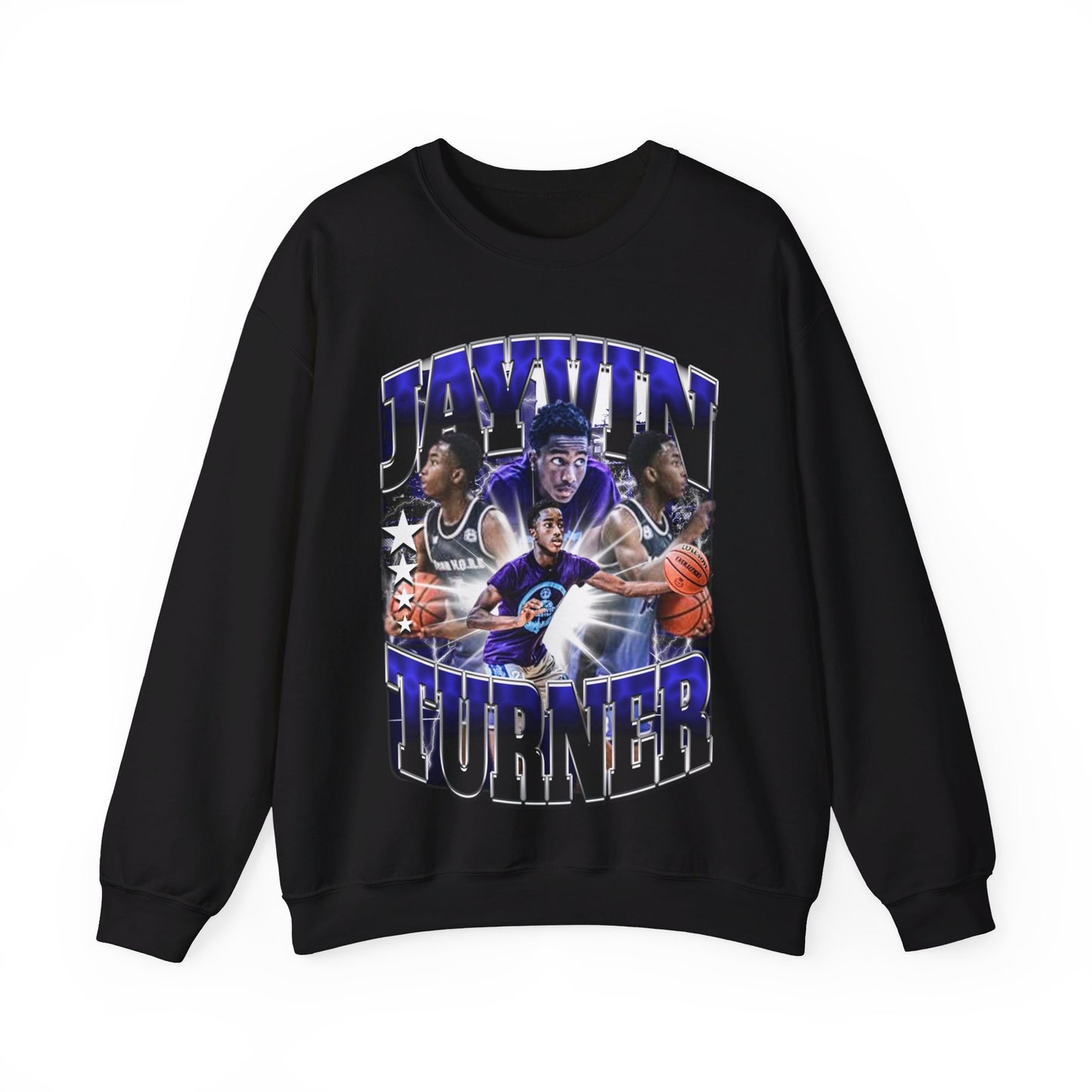Jayvin Turner Crewneck Sweatshirt