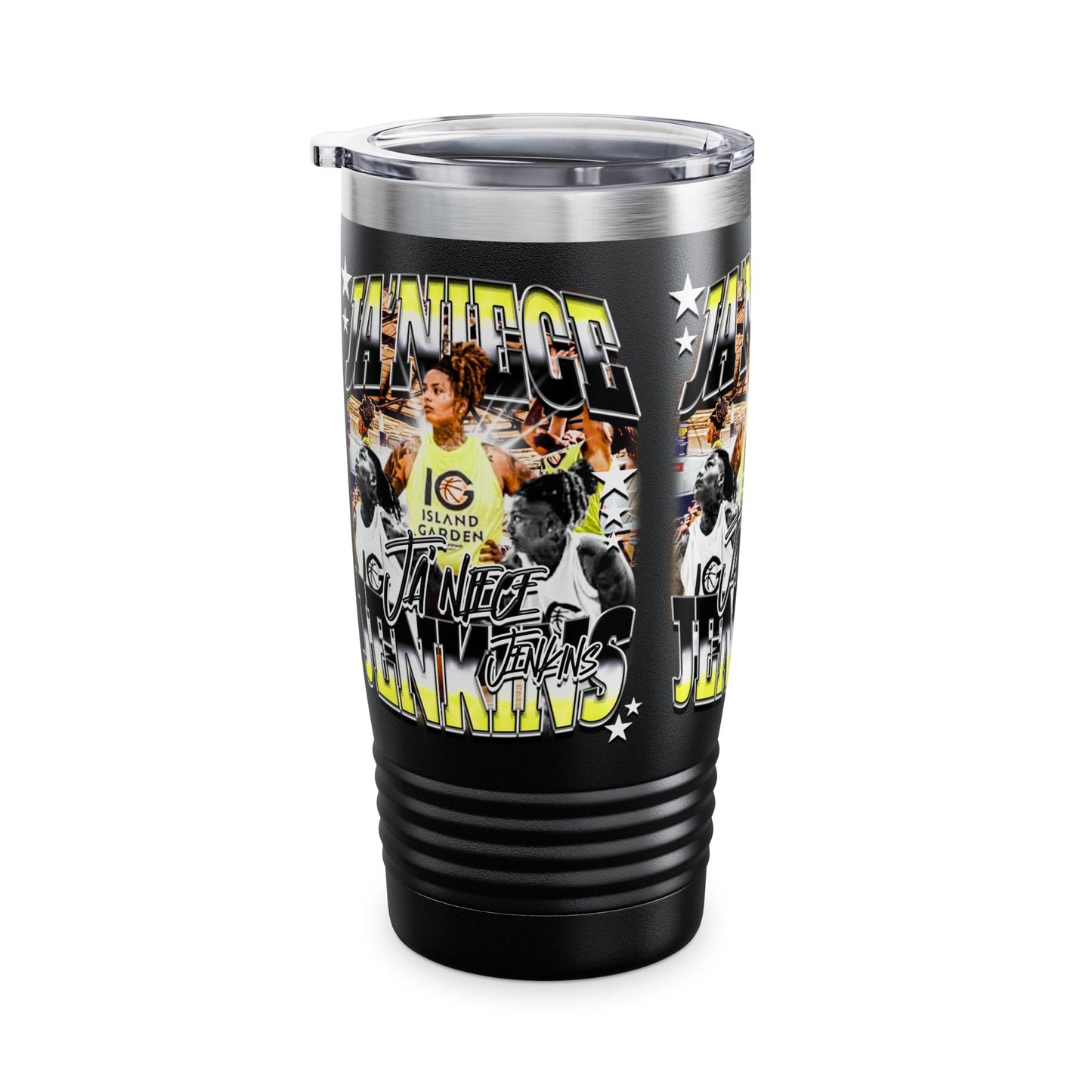 Ja'niece Jenkins Stainless Steal Tumbler