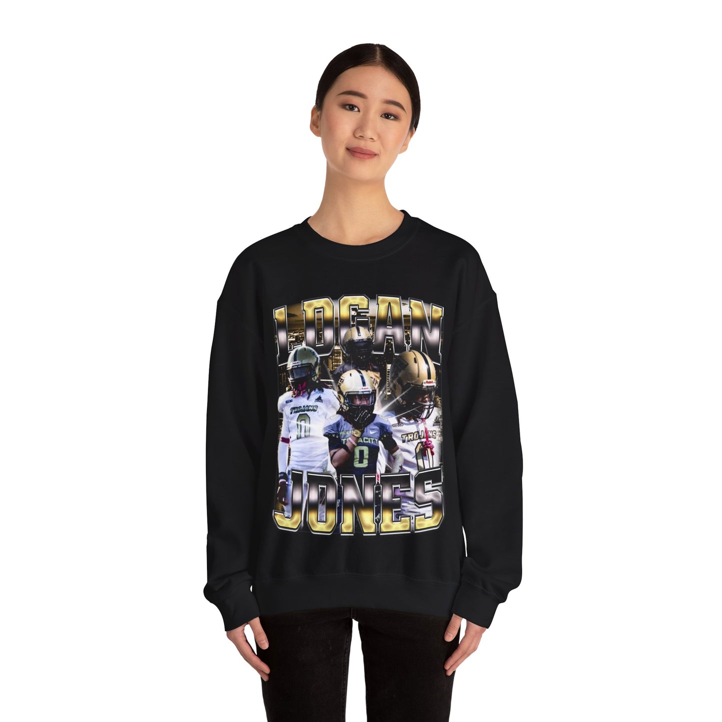Logan Jones Crewneck Sweatshirt