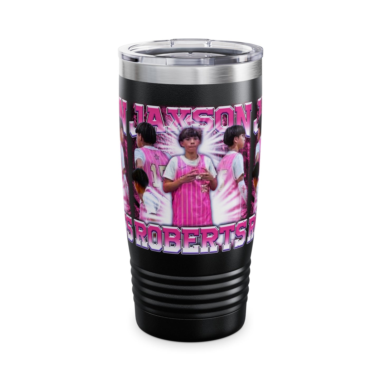 Jaxson Roberts Stainless Steal Tumbler