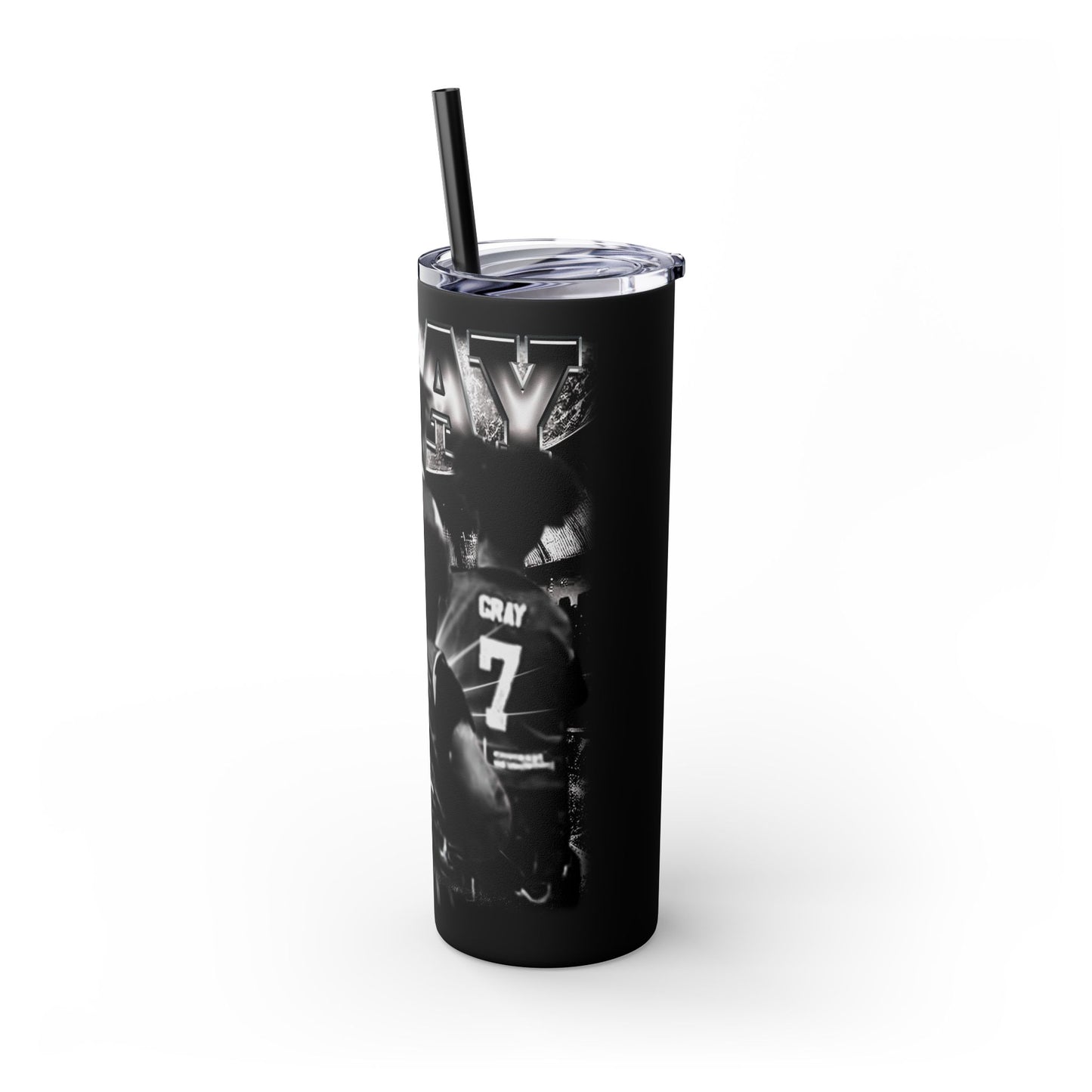 Kj Gray Stainless Steal Tumbler