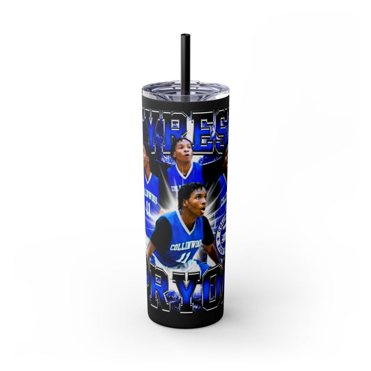 Tyrese Pryor Stainless Steal Tumbler