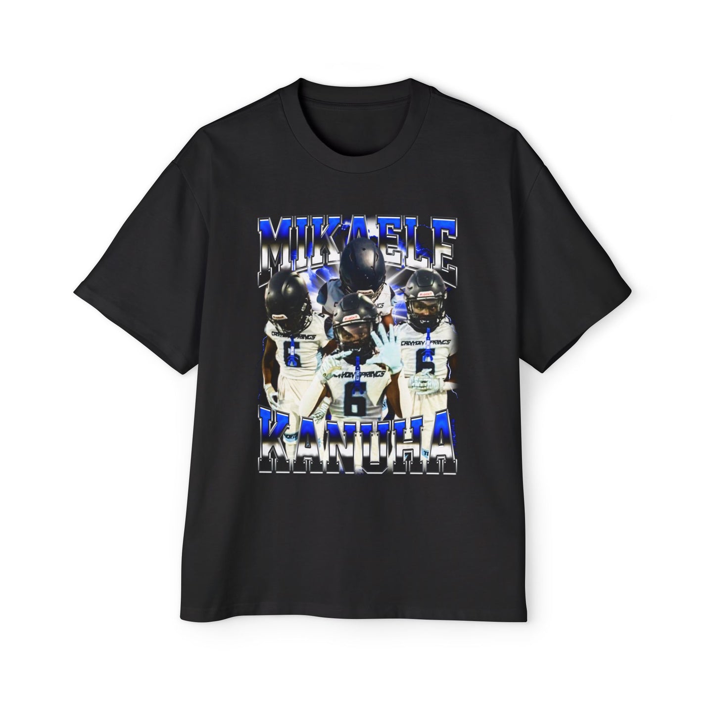 Mikaele Kanuha Oversized Retro Tee