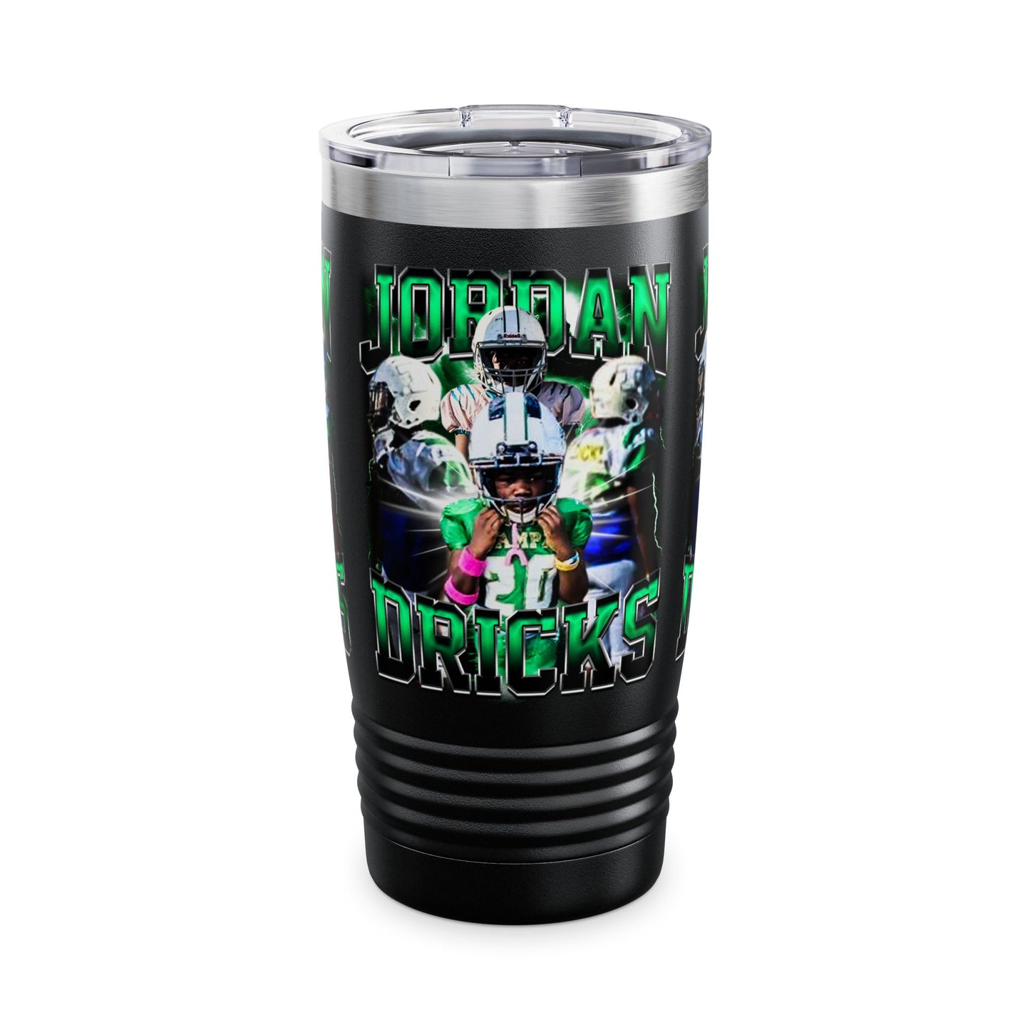 Jordan Dricks Stainless Steal Tumbler