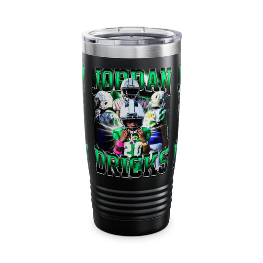 Jordan Dricks Stainless Steal Tumbler