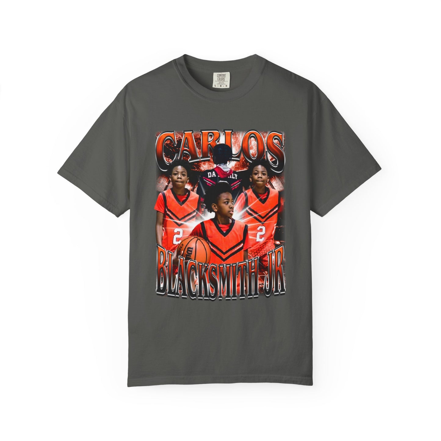 Carlos Blacksmith Jr Heavyweight Premium Tee