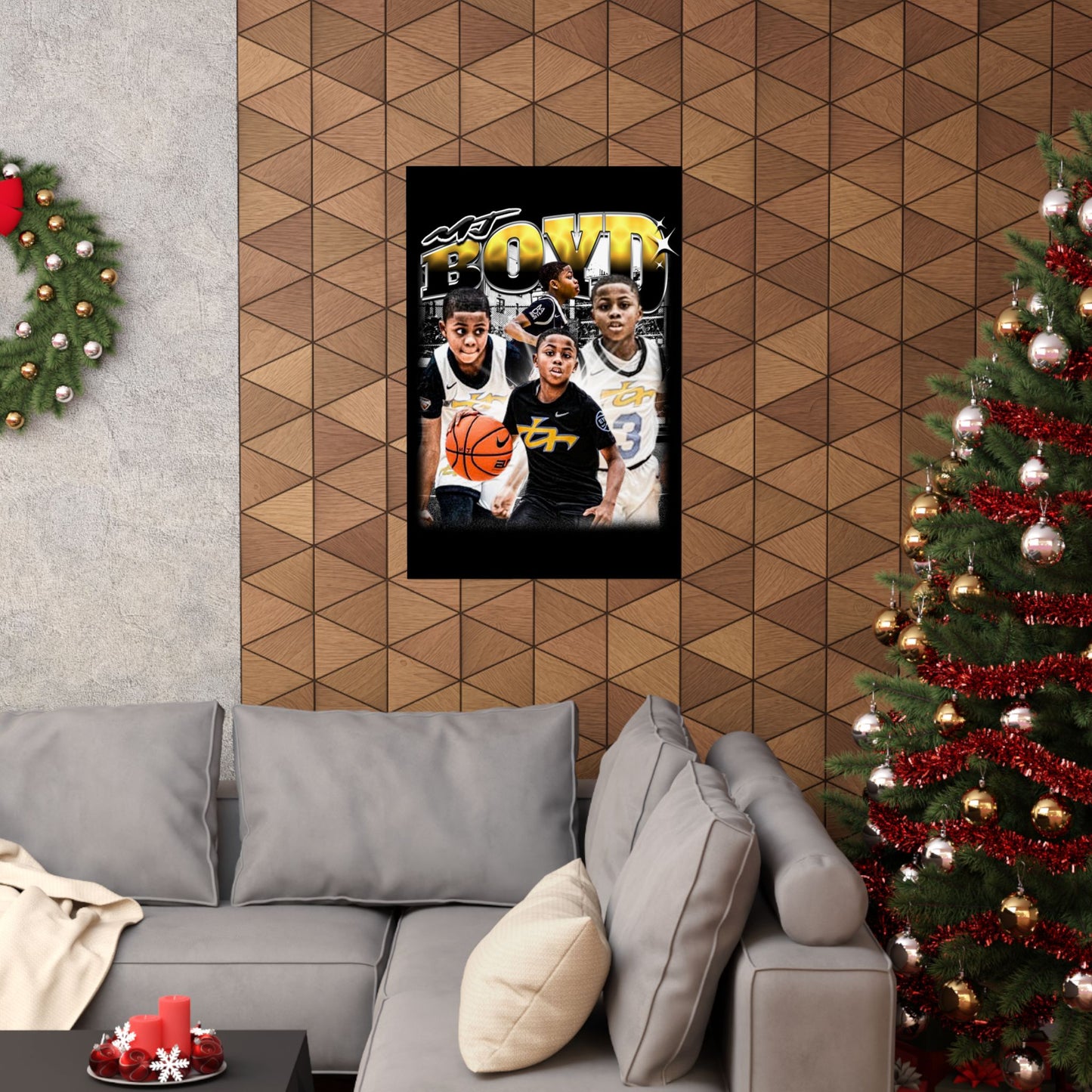 Mj Boyd Poster 24" x 36"