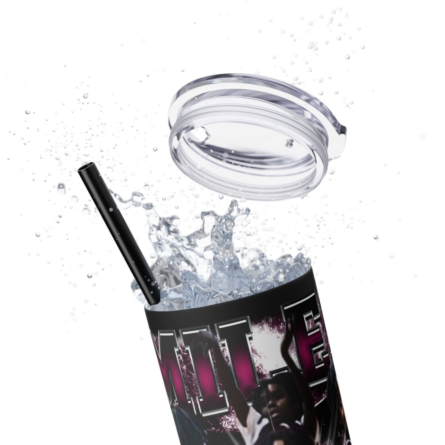 Miles Campbell Stainless Steal Tumbler