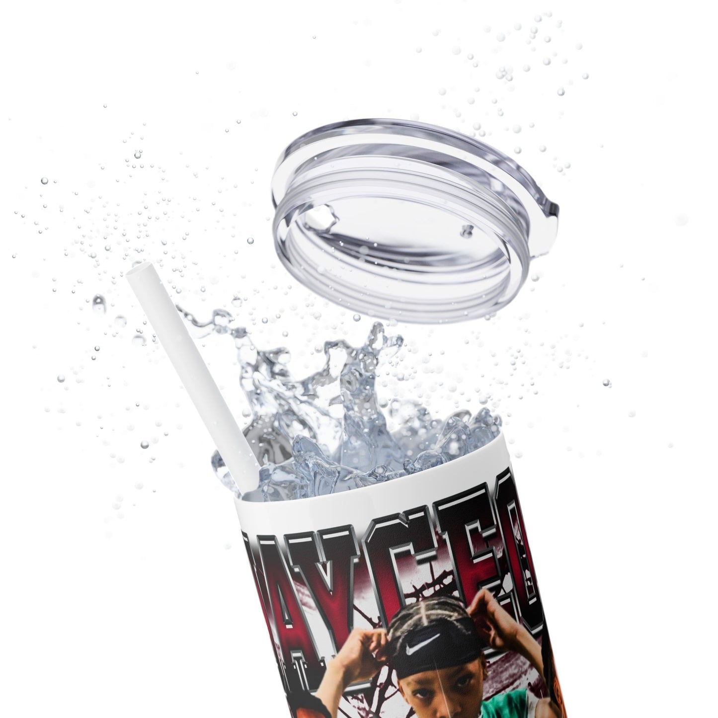 Jayceon Leverett Stainless Steal Tumbler