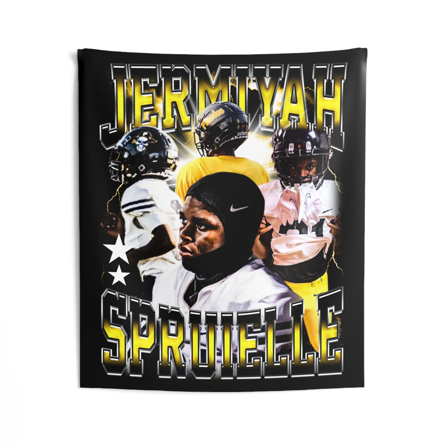 Jermiyah Spruielle Tapestry 50” x 60”