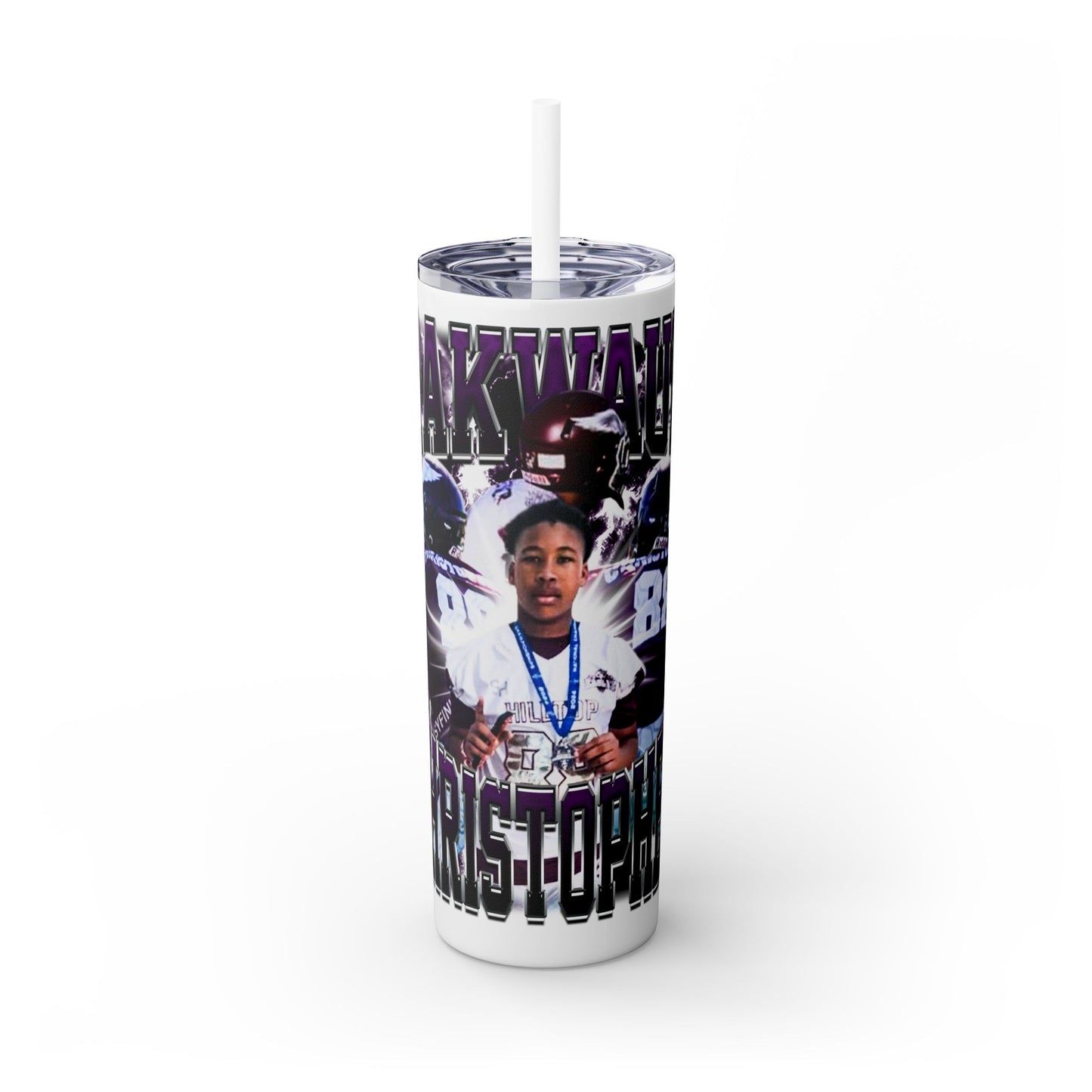 Rakwaun Christopher Stainless Steal Tumbler