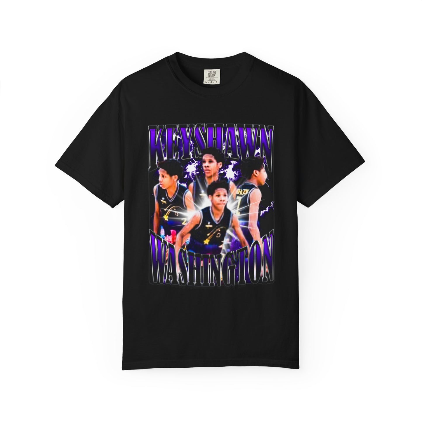 Keyshawn Washington Heavyweight Premium Tee
