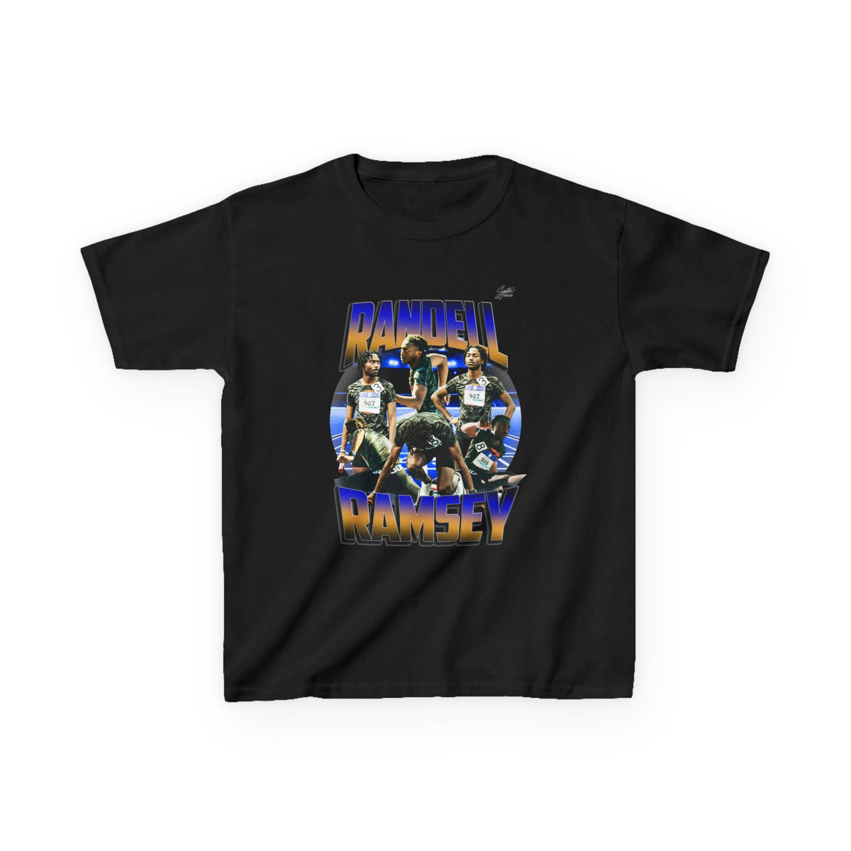 Randell Ramsey Youth Heavy Cotton Tee