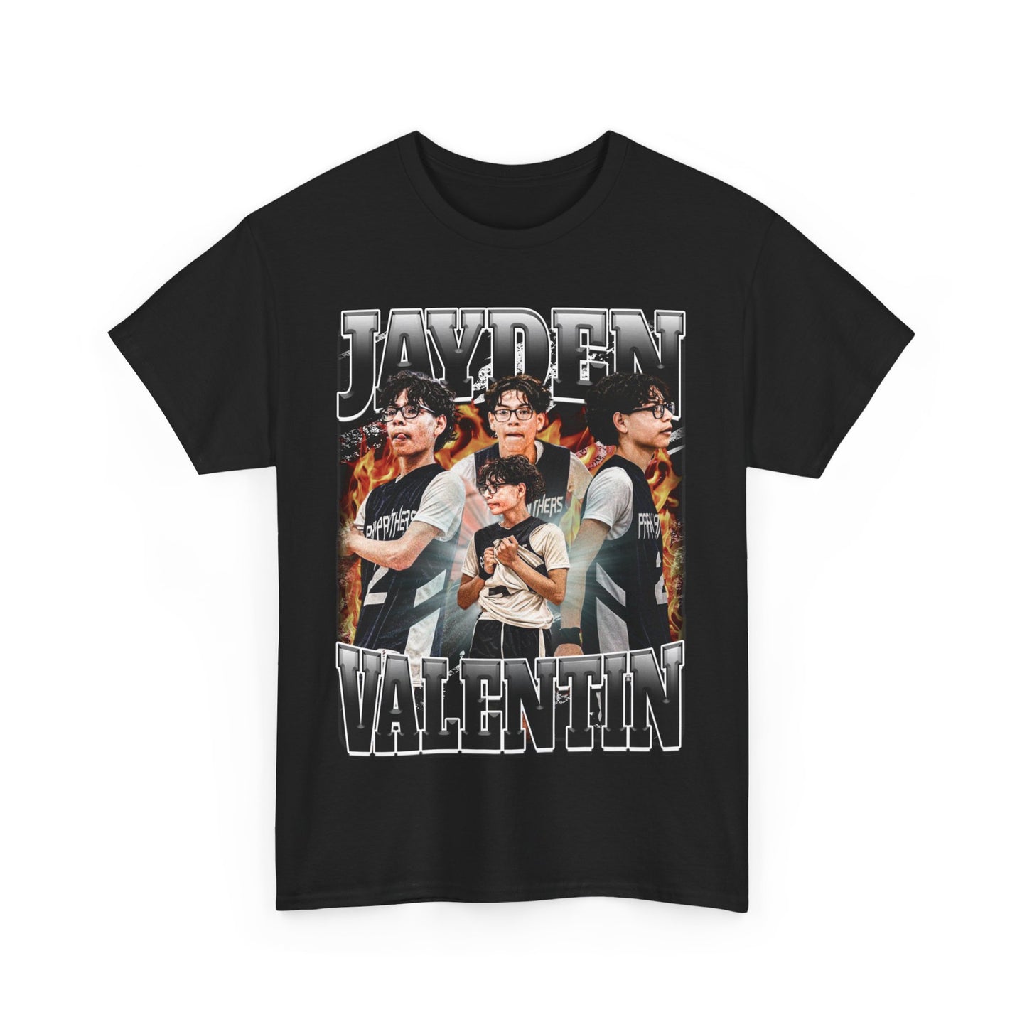 Jayden Valentin Heavy Cotton Tee