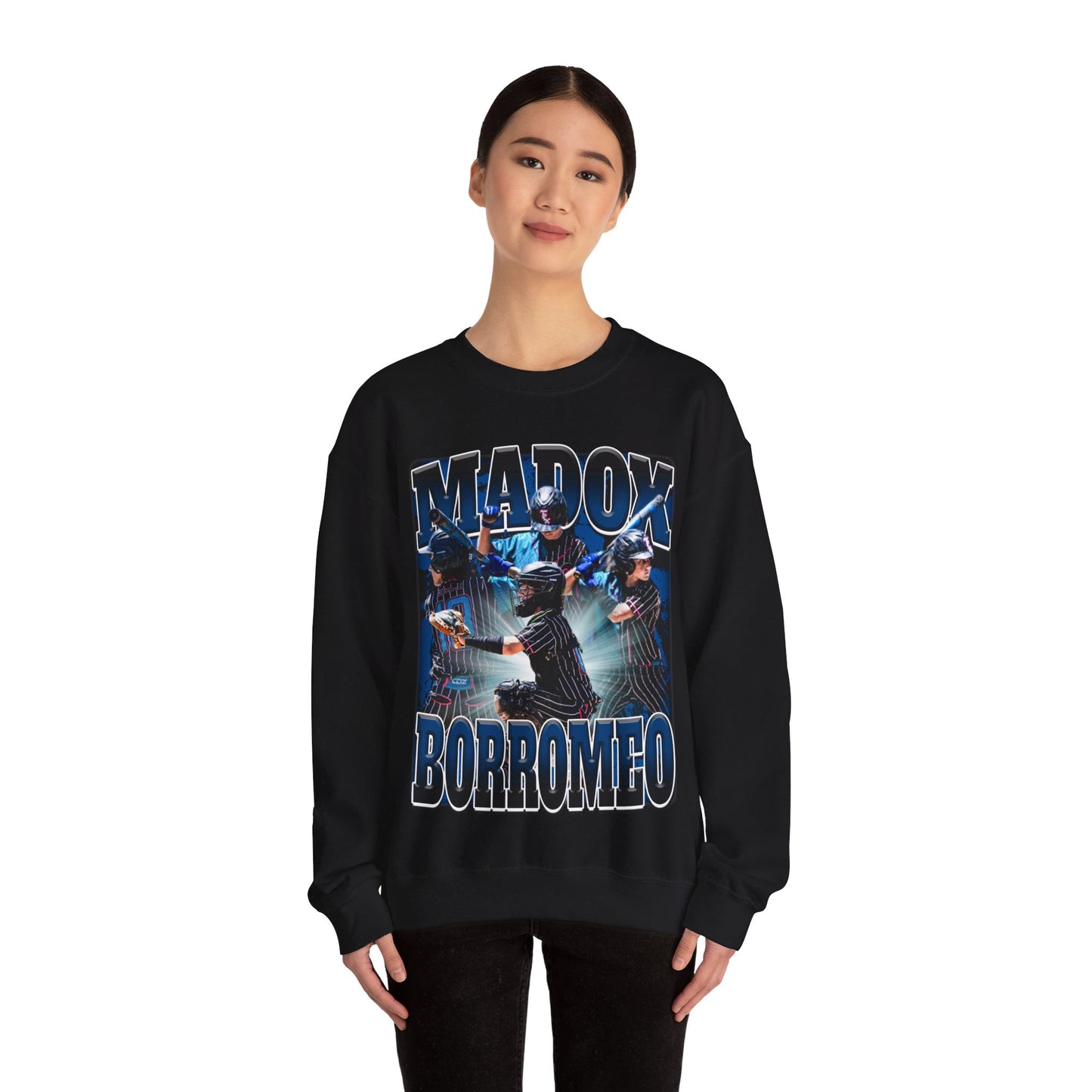 Madox Borromeo Crewneck Sweatshirt