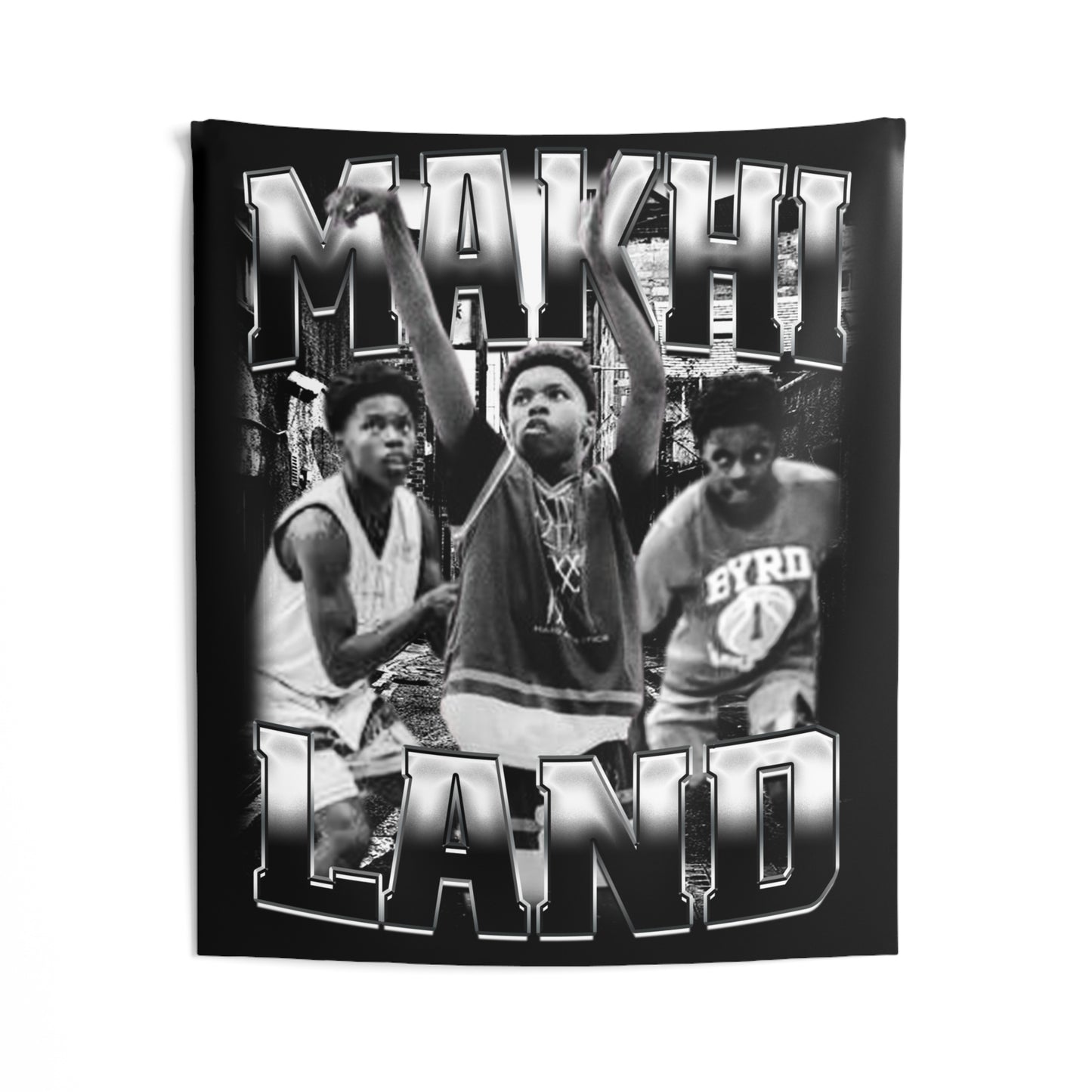Makhi Land Tapestry 50” x 60”