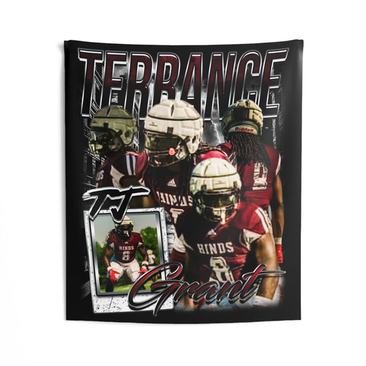 Terrance Grant Tapestry 50” x 60”