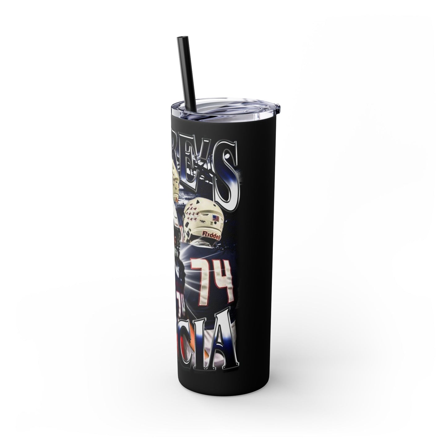 Andre’s Garcia Stainless Steal Tumbler