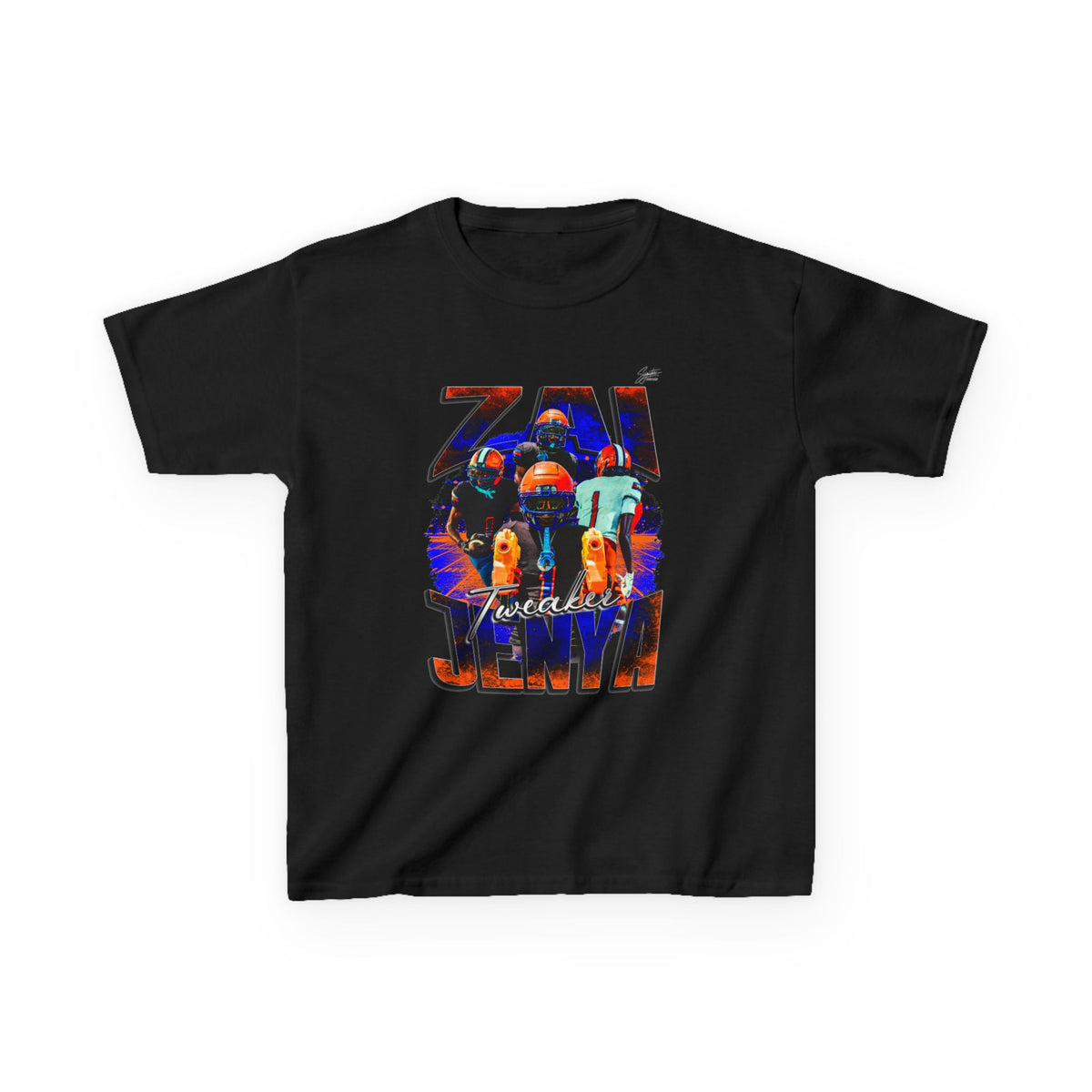 Zai Jenya Youth Heavy Cotton Tee