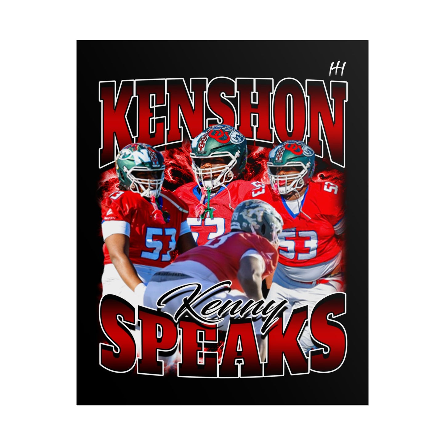 Kenshon Speaks Poster